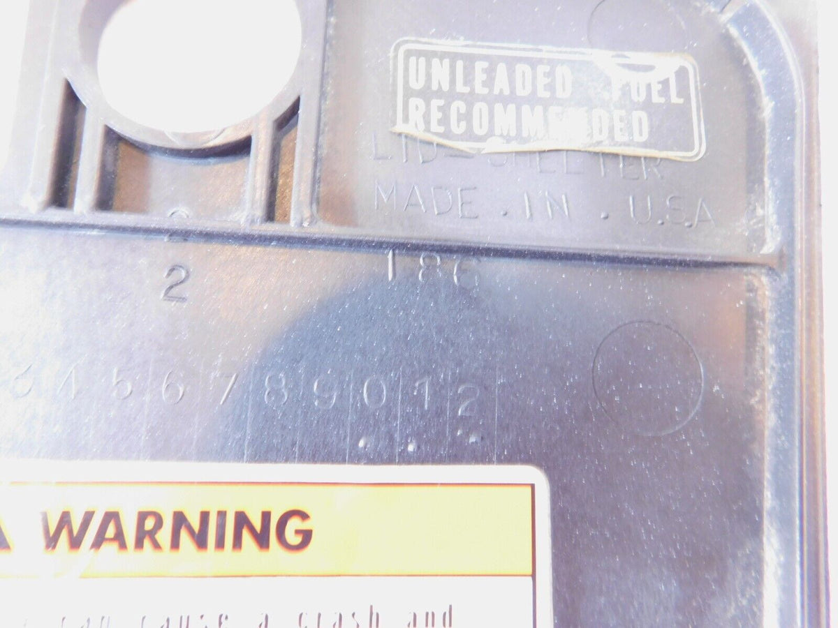 1992-1993 Honda Goldwing GL1500 Black Shelter Lid Cover Panel Cowling Fairing - C3 Cycle