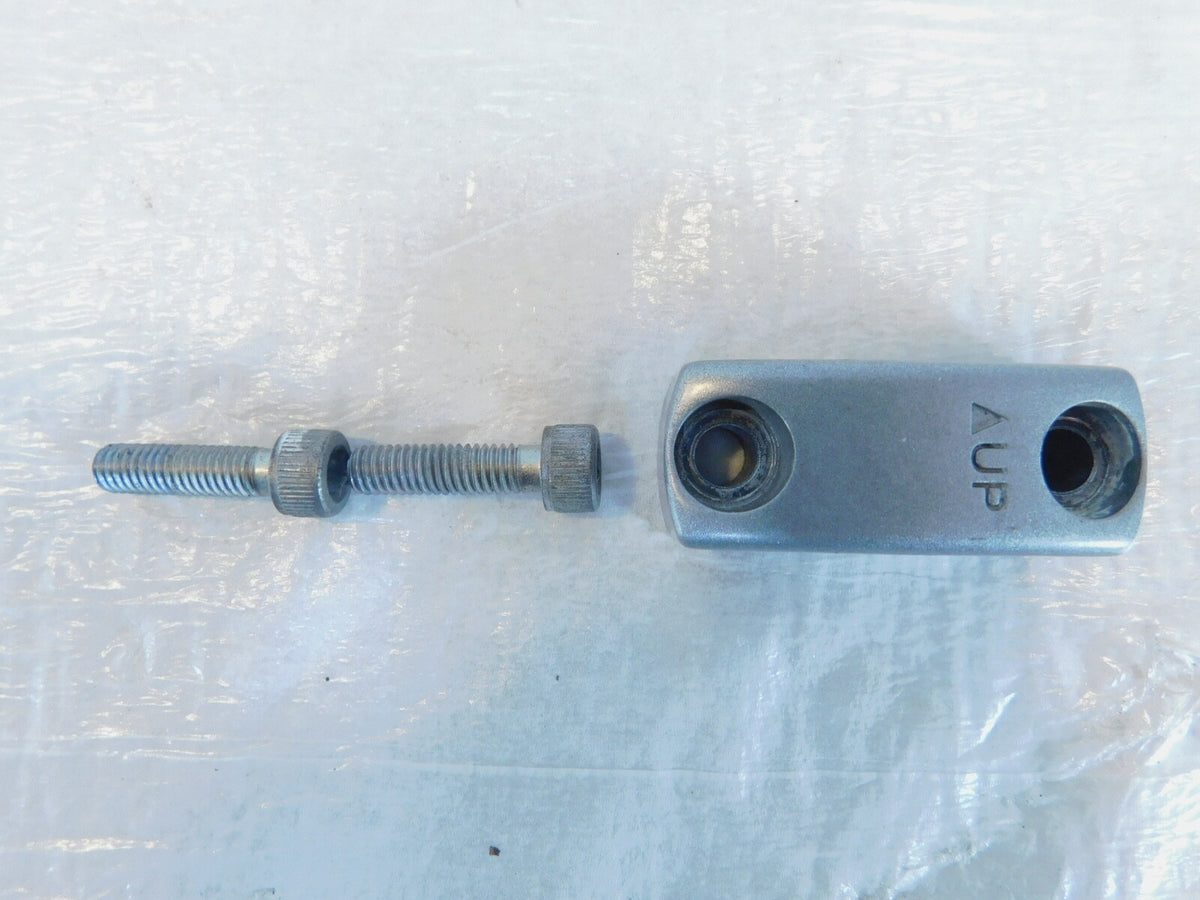 2004-2022 Honda Shadow VT750 VTX1300 1300 750 Master Cylinder Clamp Bracket - C3 Cycle
