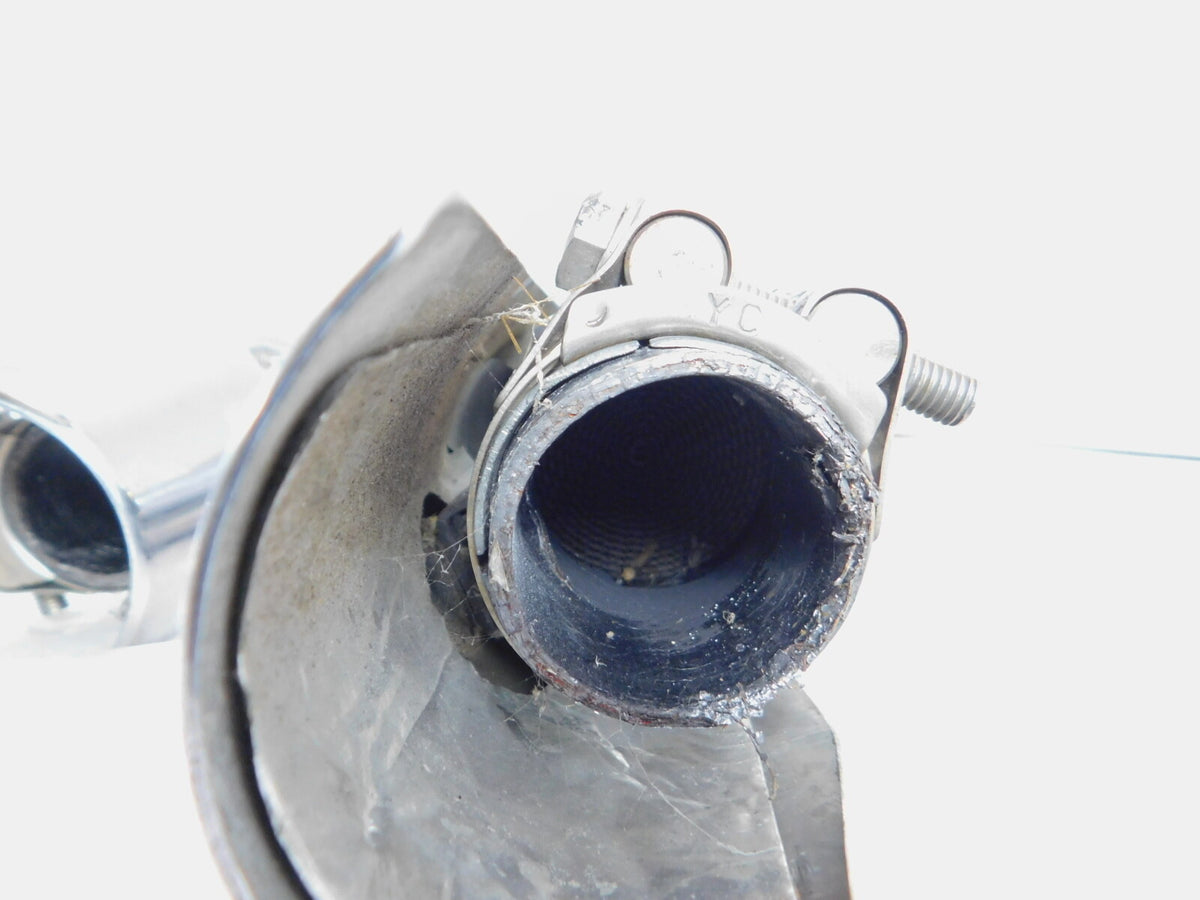 Moto Guzzi V7 III Anniversario Special 750 Rear Exhaust System Pipe Mufflers - C3 Cycle