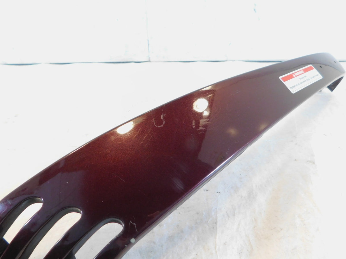 Piaggio Vespa LX LXV 50 125 150 Red Pair Left Right Lower Fairing Trim Covers - C3 Cycle