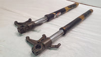 2003 03 Kawasaki Ninja ZX6R ZX6RR ZX636 Front Wheel Fork Leg Tubes - Bent - C3 Cycle