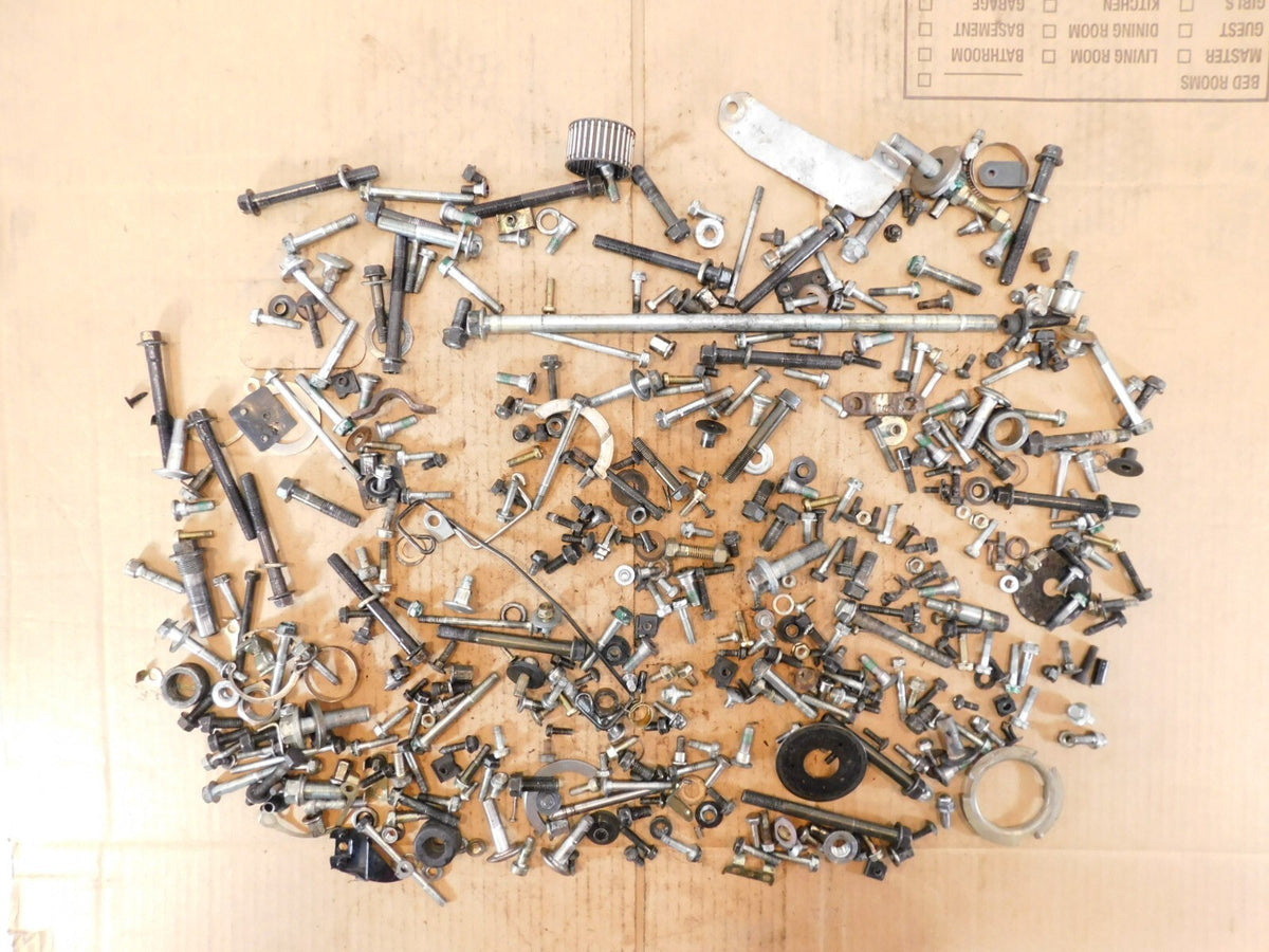 1999 99 Honda ST1100 ST 1100 Misc Engine Motor Nuts Bolt Brackets Parts Box Lot - C3 Cycle