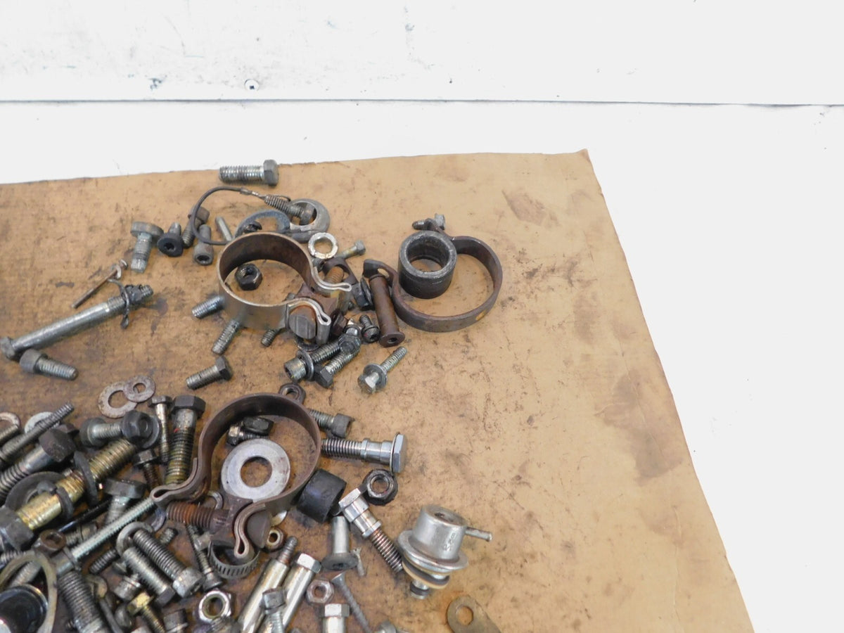 2000 Harley Davidson Touring Road King Electra Glide Nuts & Bolts Parts Box Lot - C3 Cycle