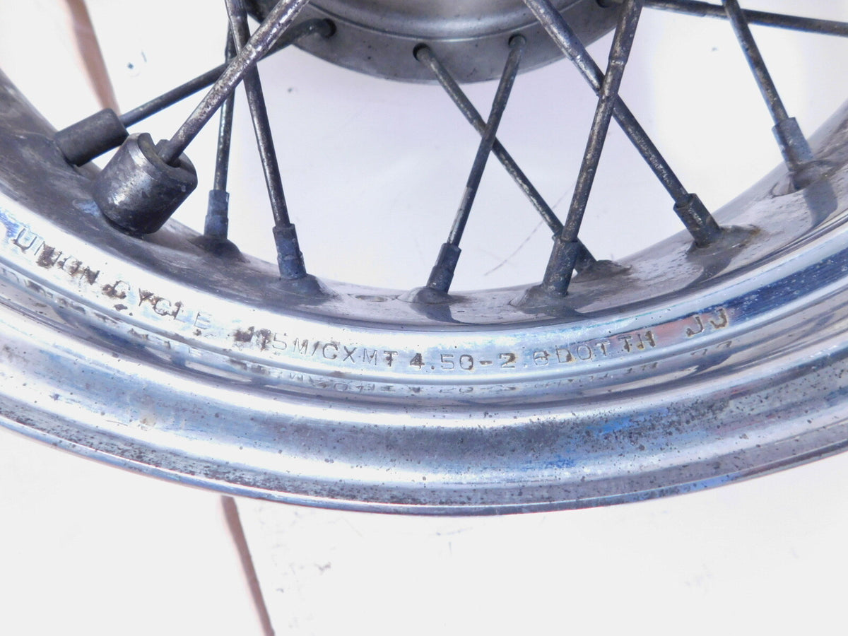 2007-2023 Kawasaki Vulcan VN900 Classic LT Laced Spoked Rear Wheel Rim (15x4.5) - C3 Cycle