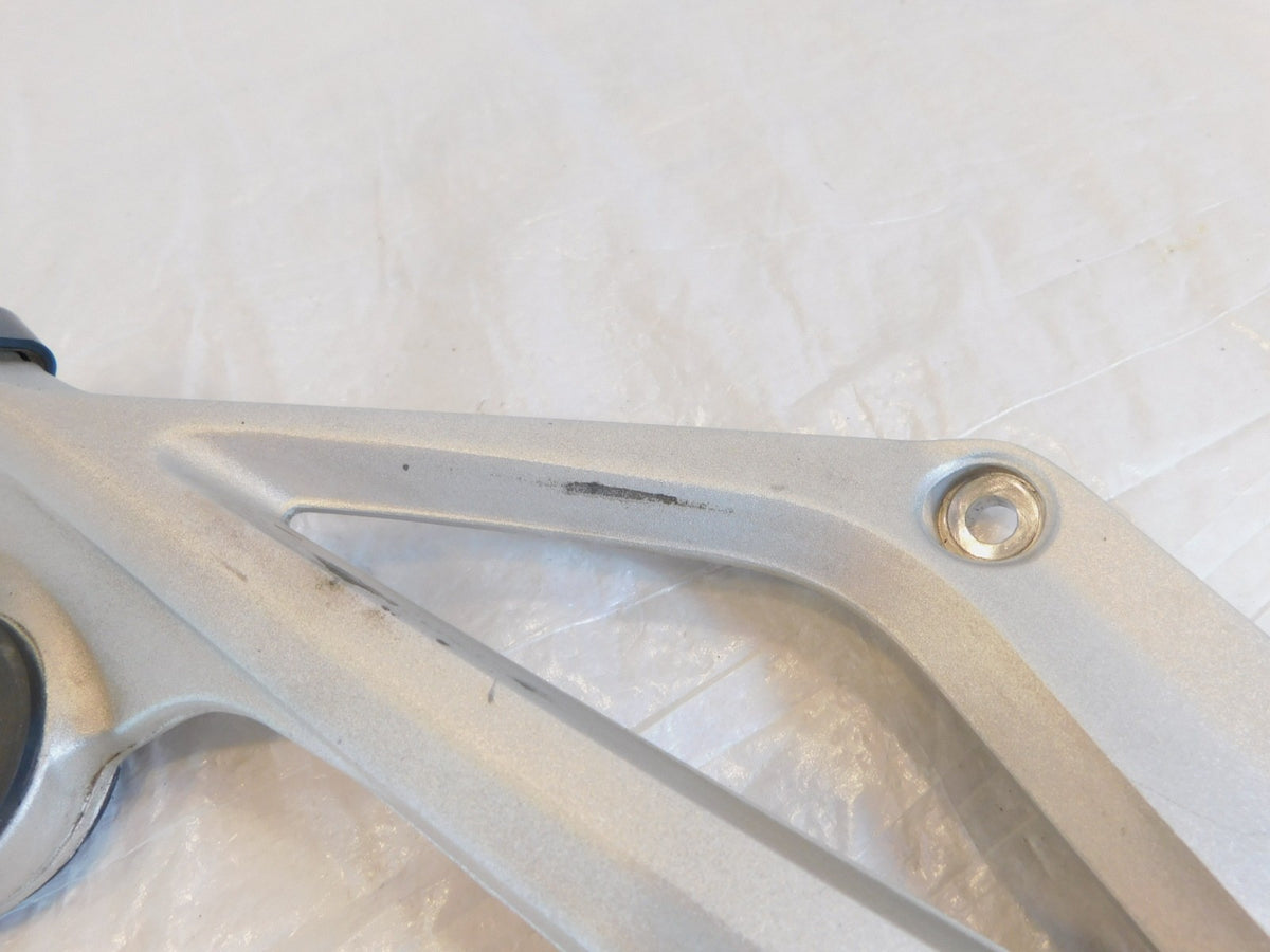 BMW R1200RT R1250RT Silver Right Rear Passenger Footrest Foot Peg Mount Bracket - C3 Cycle