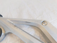BMW R1200RT R1250RT Silver Right Rear Passenger Footrest Foot Peg Mount Bracket - C3 Cycle
