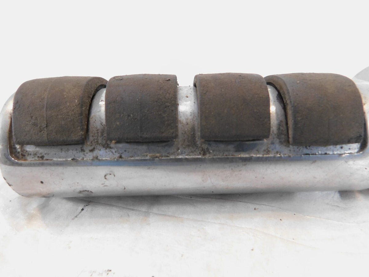 Kawasaki Vulcan 800 Classic Front Highway Crash Bar Foot Peg Footrest - C3 Cycle