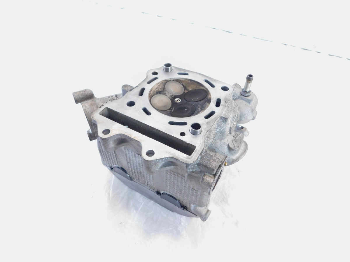 2007-2016 Suzuki Burgman 400 AN400 Engine Motor Cylinder Head w/ Cams & Valves - C3 Cycle
