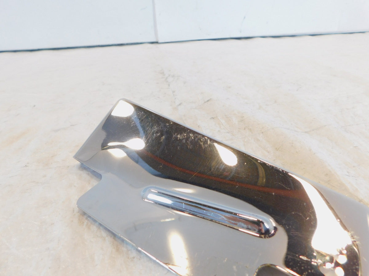 Harley Davidson Dyna Super Glide & Low Rider Chrome Battery Box Top Cover Bent - C3 Cycle