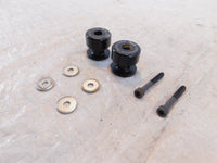 22-24 Yamaha YZFR7 YZF-R7 R7 RENO SP1-M6 Black Rear Swingarm Spool Sliders (6MM) - C3 Cycle