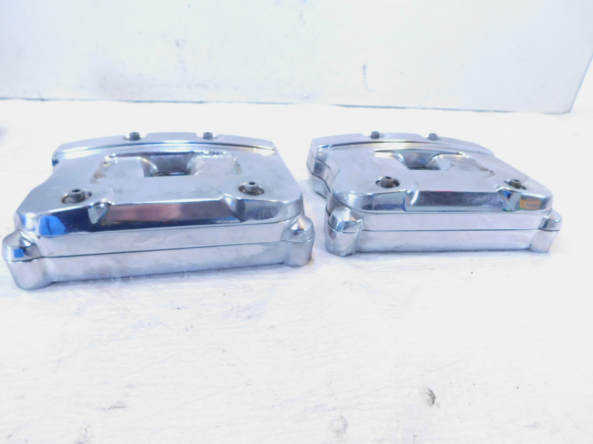 Harley Davidson EVO Touring Dyna & Softail Cylinder Head Cover Rocker Boxes - C3 Cycle