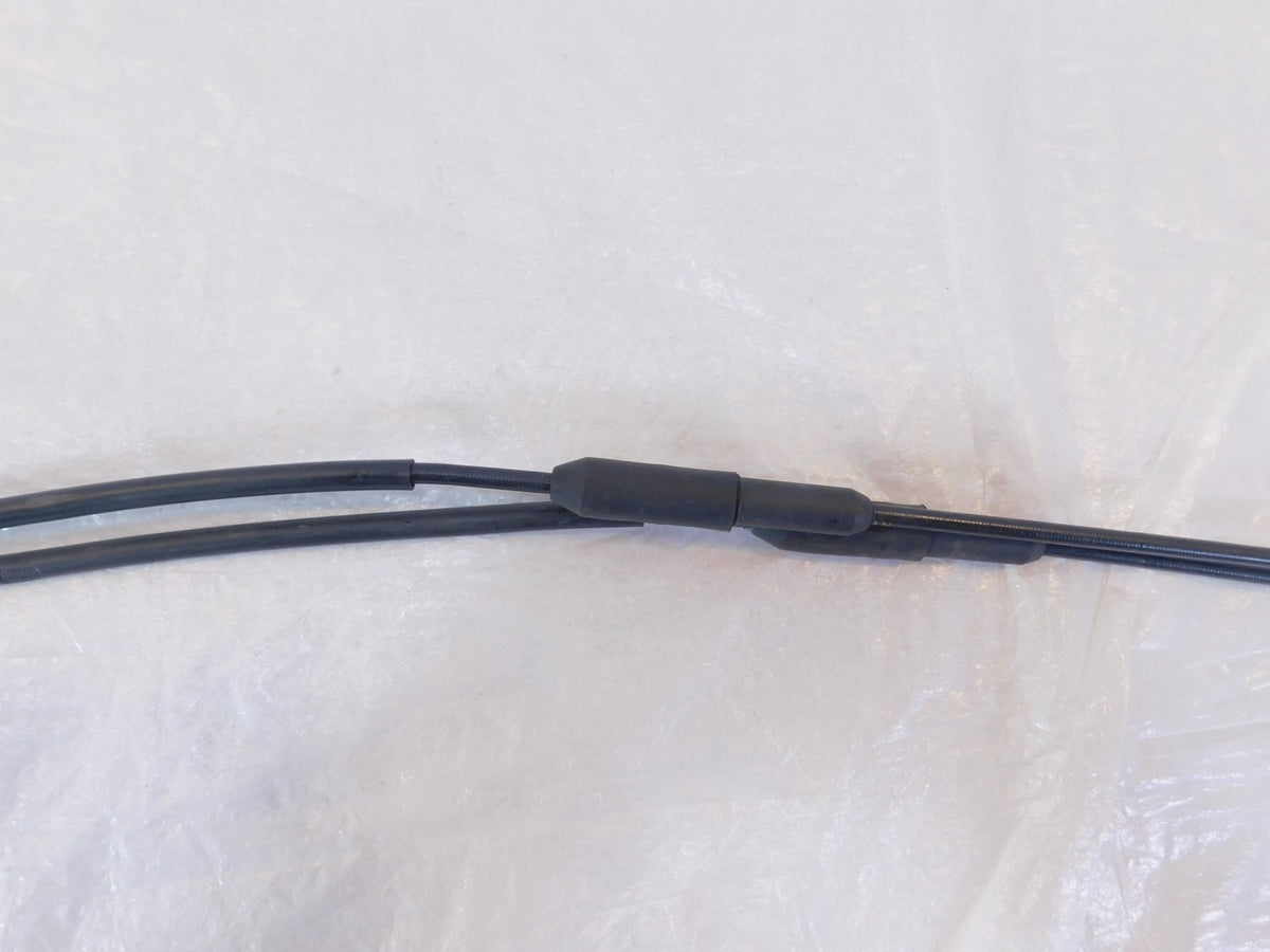 Pair Ducati Superbike 749 749S & 999 999R Front Right Handlebar Throttle Cables - C3 Cycle