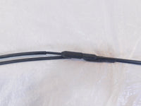 Pair Ducati Superbike 749 749S & 999 999R Front Right Handlebar Throttle Cables - C3 Cycle