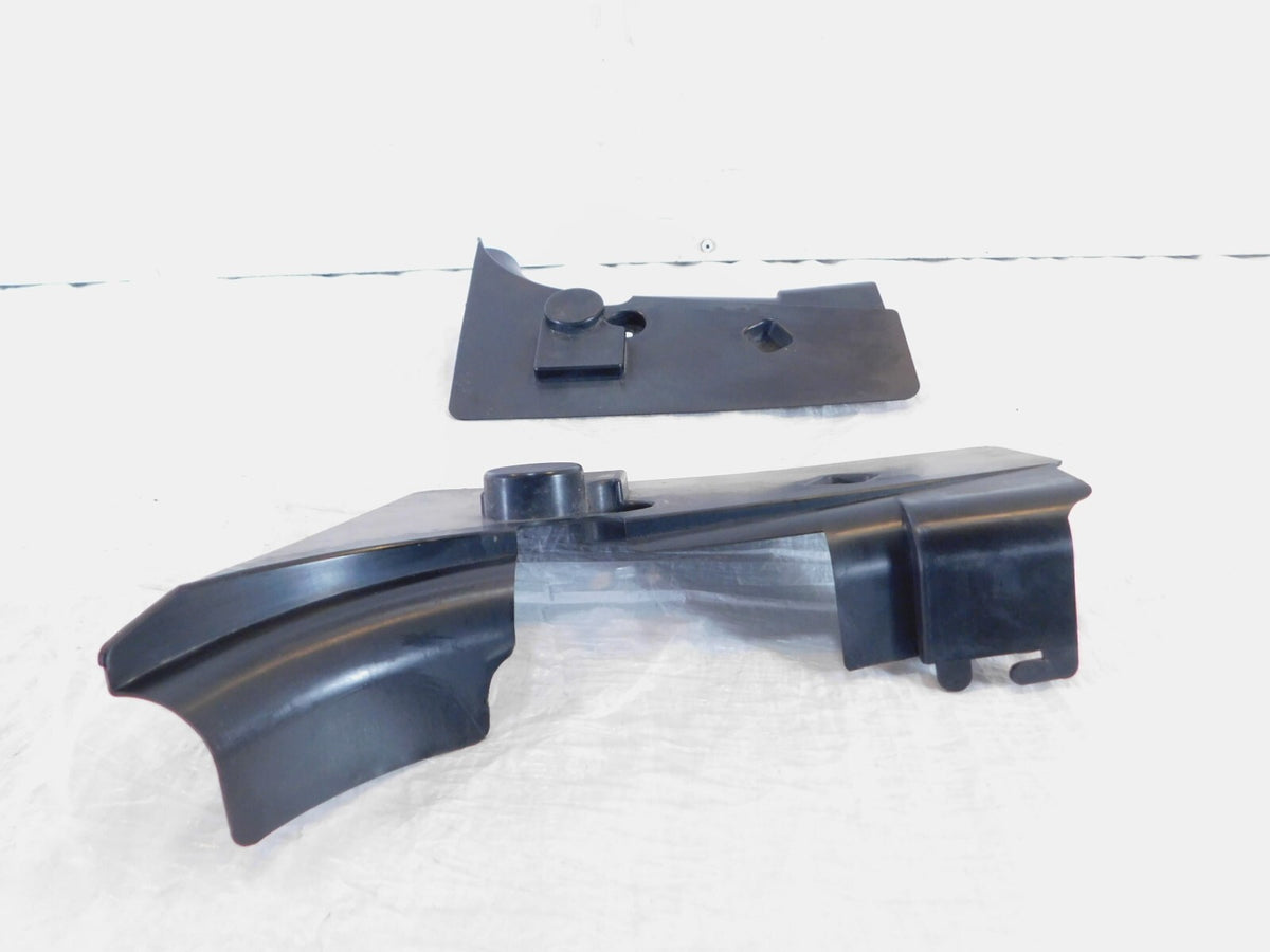 07-2016 & 2019 Suzuki Burgman AN400 Left Right Muffler Exhaust Heat Shield Cover - C3 Cycle