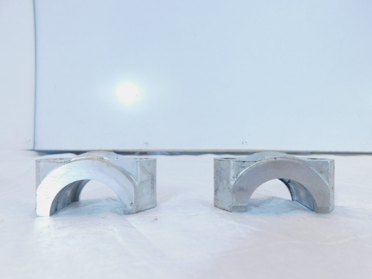 1999-2001 Triumph Sprint ST 955 Engine Motor Crankshaft Bearing Holder Clamps - C3 Cycle