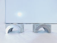 1999-2001 Triumph Sprint ST 955 Engine Motor Crankshaft Bearing Holder Clamps - C3 Cycle