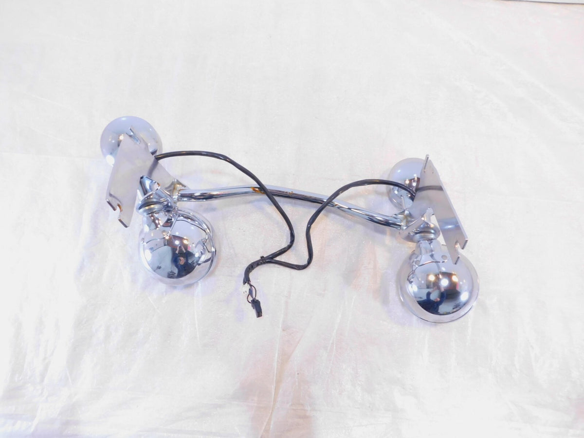 Harley Davidson Touring Road King & Electra Glide Fog Auxiliary Light Bar - C3 Cycle