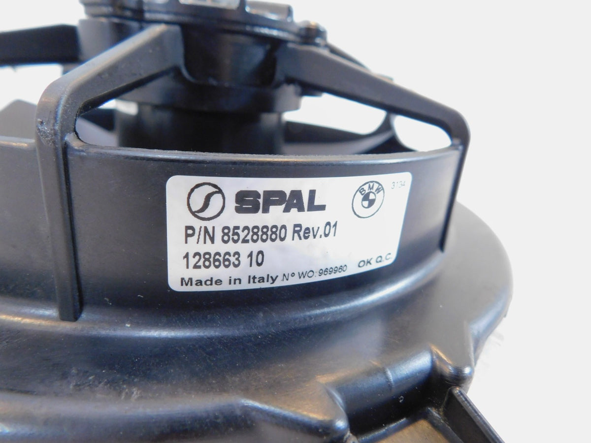 BMW F700GS F800 F800GT F800ST & F800R Engine Coolant Radiator Fan & Shroud - C3 Cycle