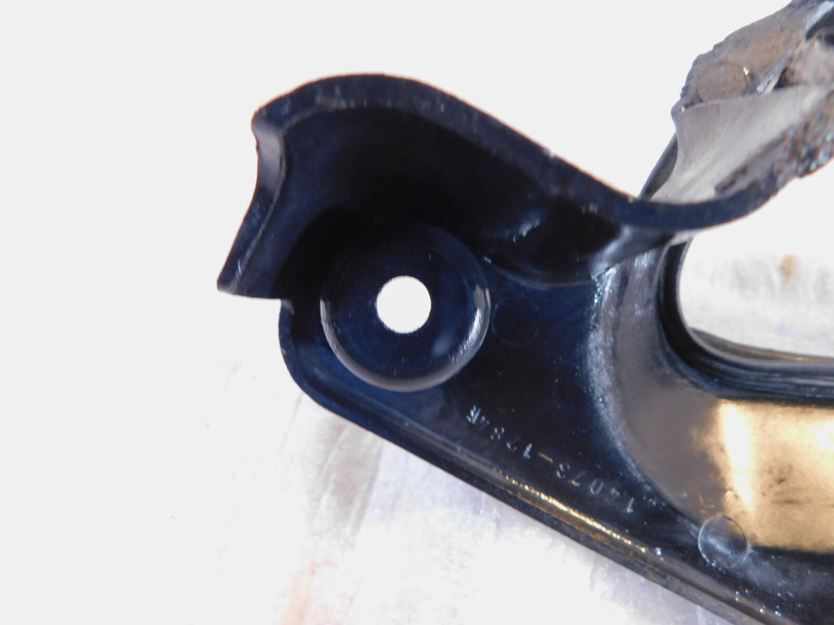 1986-06 Kawasaki Concours 1000 ZG1000 Black Rear Right Radiator Duct 14073-1284 - C3 Cycle