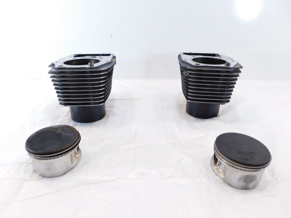 2005-2009 Suzuki Boulevard S83 VS1400 Front/Rear Cylinder Barrel Jugs & Pistons - C3 Cycle