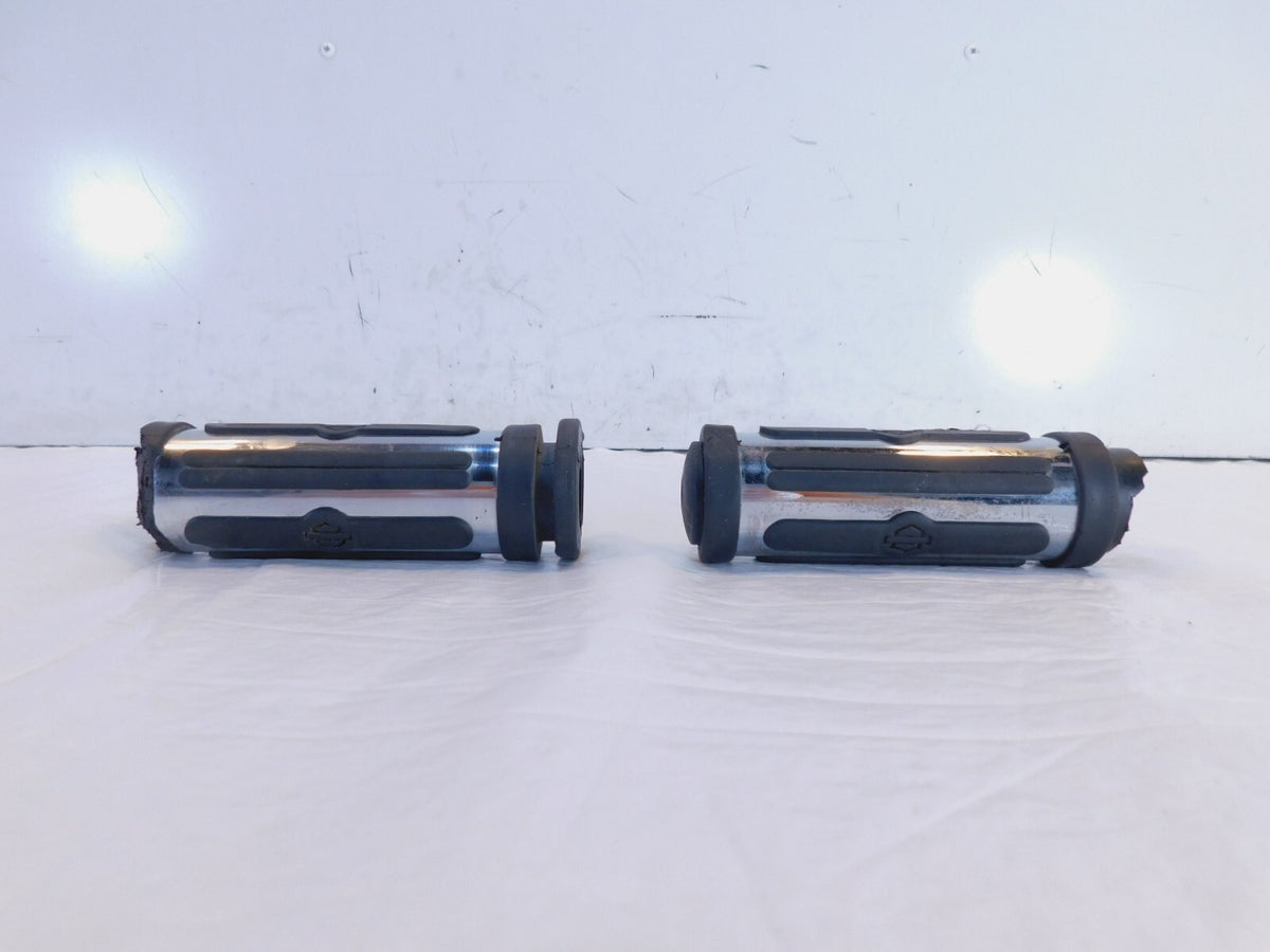 Harley Davidson Touring Dyna Sportster & Softail Left Right Handlebar Hand Grips - C3 Cycle