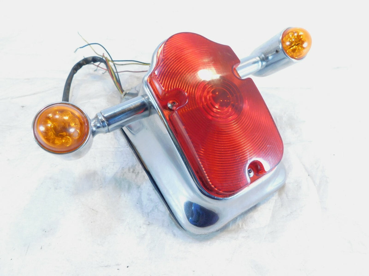 1996 96 Harley Davidson Dyna Low Rider & Super Glide Rear Tail Brake Light Lamp - C3 Cycle