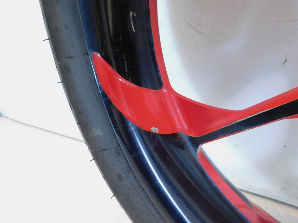 Harley Davidson Road King Street & Electra Glide 19" Billet Red Front Wheel Rim - C3 Cycle