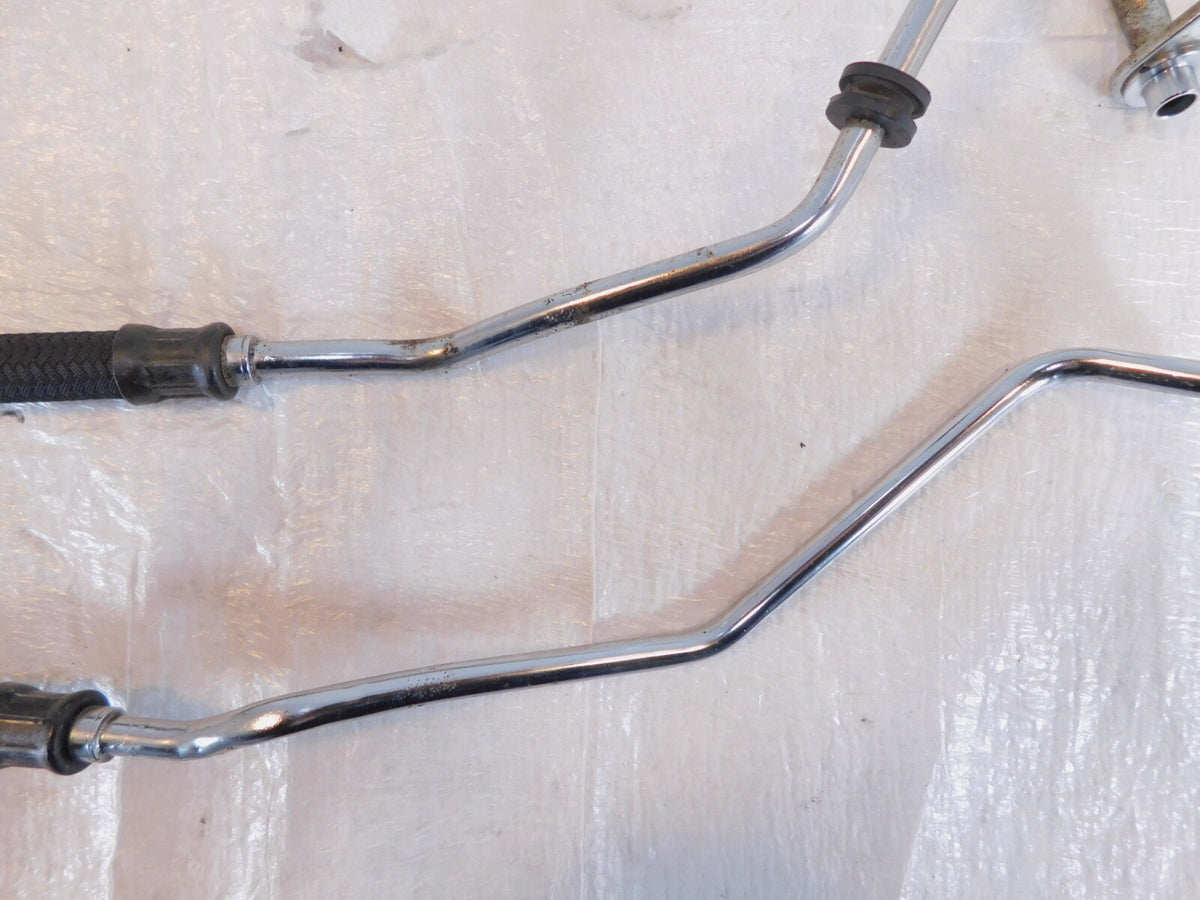 1991-2003 Honda Nighthawk 750 CB750 OEM Dual Engine Oil Cooler Hose Pipe Lines - C3 Cycle