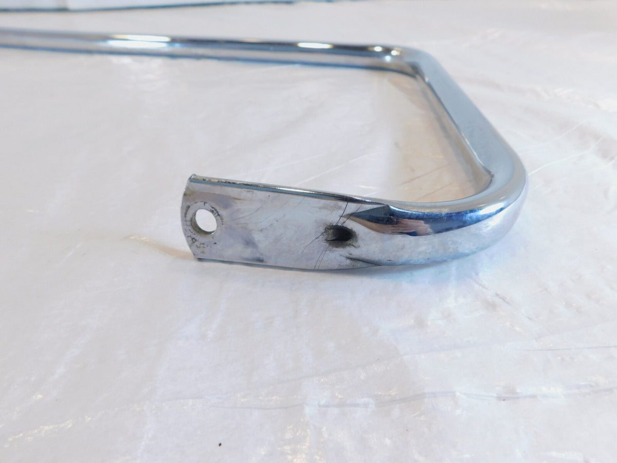 1980-1992 Harley Davidson Electra Glide Tour Glide Saddlebag Rail Brackets -BENT - C3 Cycle