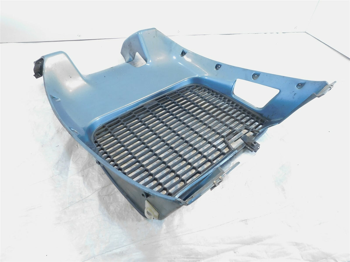 1992-1997 BMW K1100LT Blue Front Radiator Grill Shroud Cover Guard 466323098449 - C3 Cycle