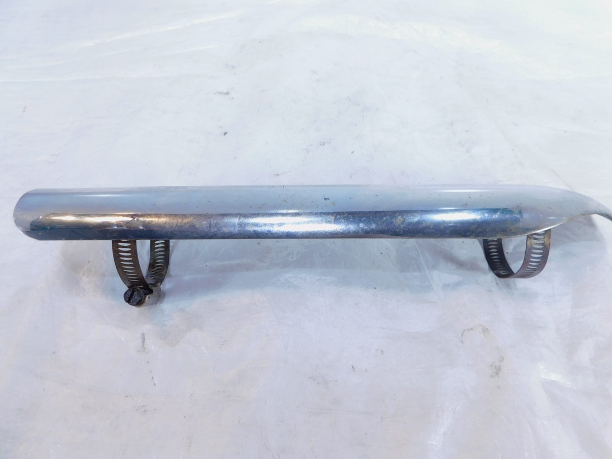 Harley Davidson Softail Heritage Classic & FXR Front Exhaust Header Shield Cover - C3 Cycle