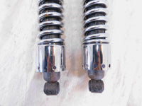 One Harley Davidson Dyna Super & Wide Glide 12 1/2" Chrome Rear Shock Absorbers - C3 Cycle
