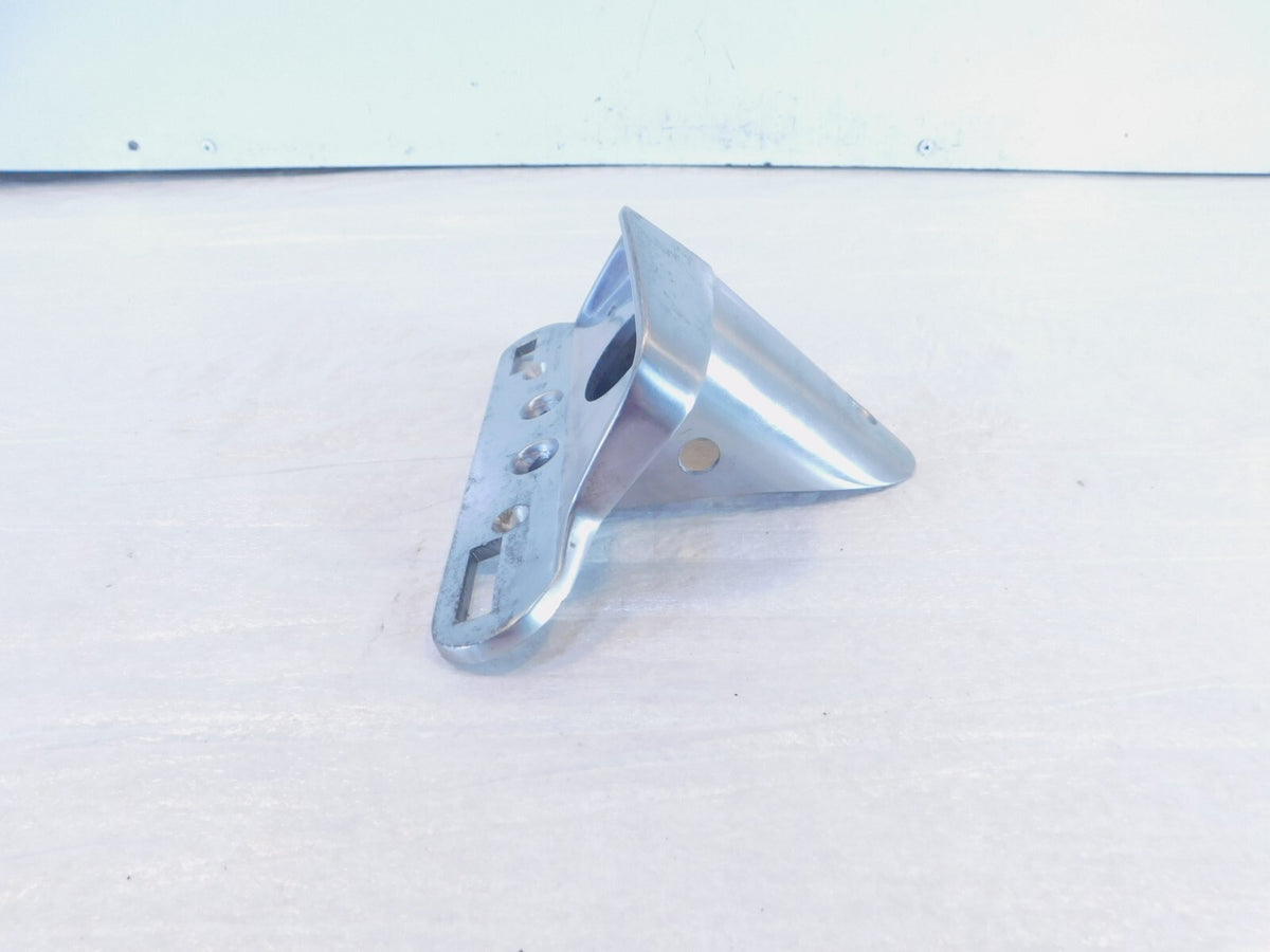 2009 Triumph Bonneville T100 Rear Fender Taillight License Plate Bracket Mount - C3 Cycle