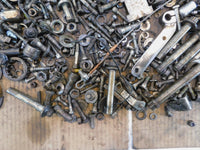 1994 Harley Davidson Touring Electra Glide FLHT Nuts & Bolts Parts Box Lot - C3 Cycle