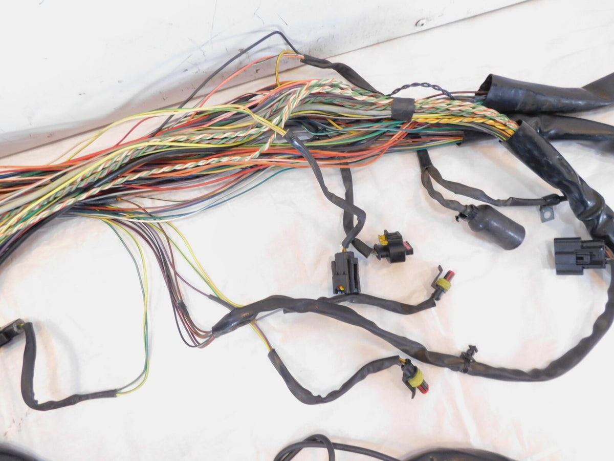 Harley Davidson Electra Glide Ultra Classic CVO Main Wire Wiring Harness Loom - C3 Cycle