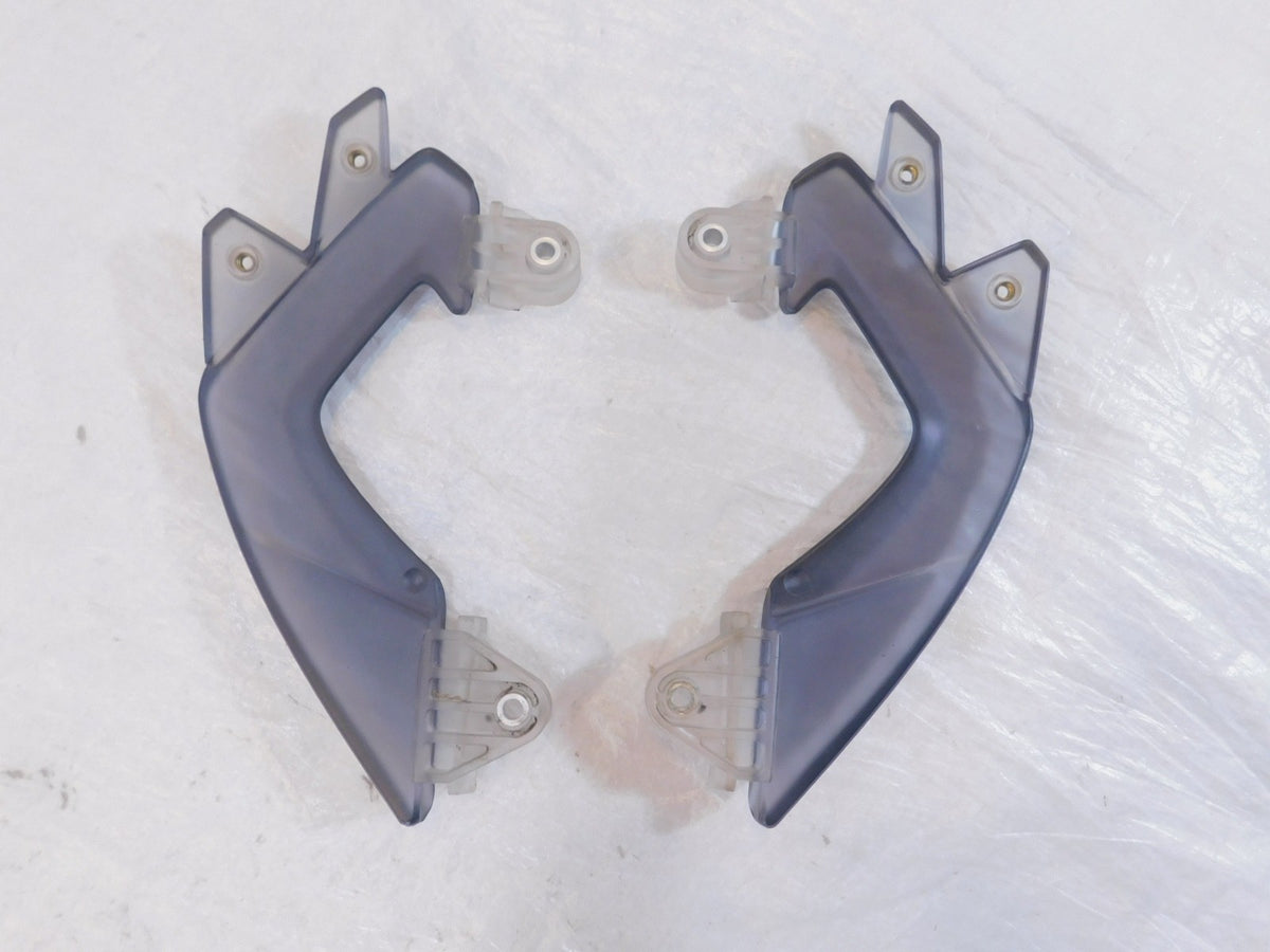 2001-2005 BMW F650CS F650 Front Left/Right Windshield Windscreen Bracket Mounts - C3 Cycle