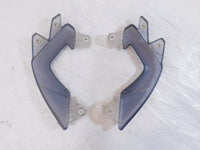 2001-2005 BMW F650CS F650 Front Left/Right Windshield Windscreen Bracket Mounts - C3 Cycle