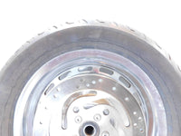 2005-2007 Harley Davidson Sportster 1200 Chrome Custom Cast Rear Wheel Rim - C3 Cycle