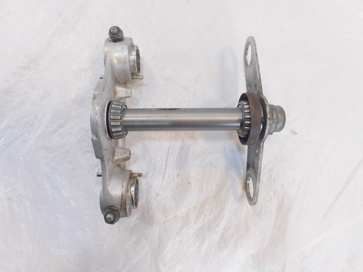 BMW Airhead R50/5 R60/5 R75/5 Silver Front End Fork Steering Stem Triple Tree - C3 Cycle