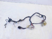 2003 03 Yamaha FJR1300 Front Headlight Head Light Lamps Wire Sub Harness - cuts - C3 Cycle