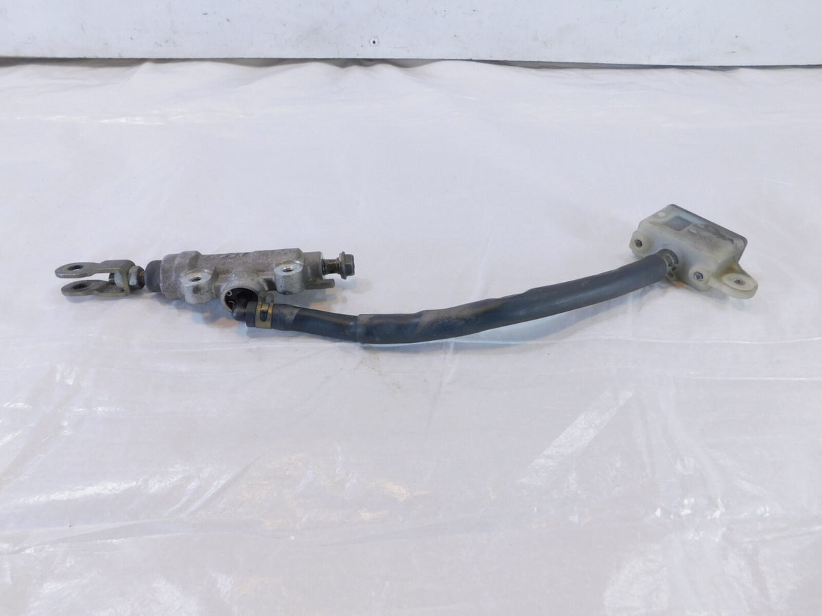 Kawasaki KLX250S KLX250R KLX300R Rear Brake Master Cylinder w/ Reservoir Cup - C3 Cycle