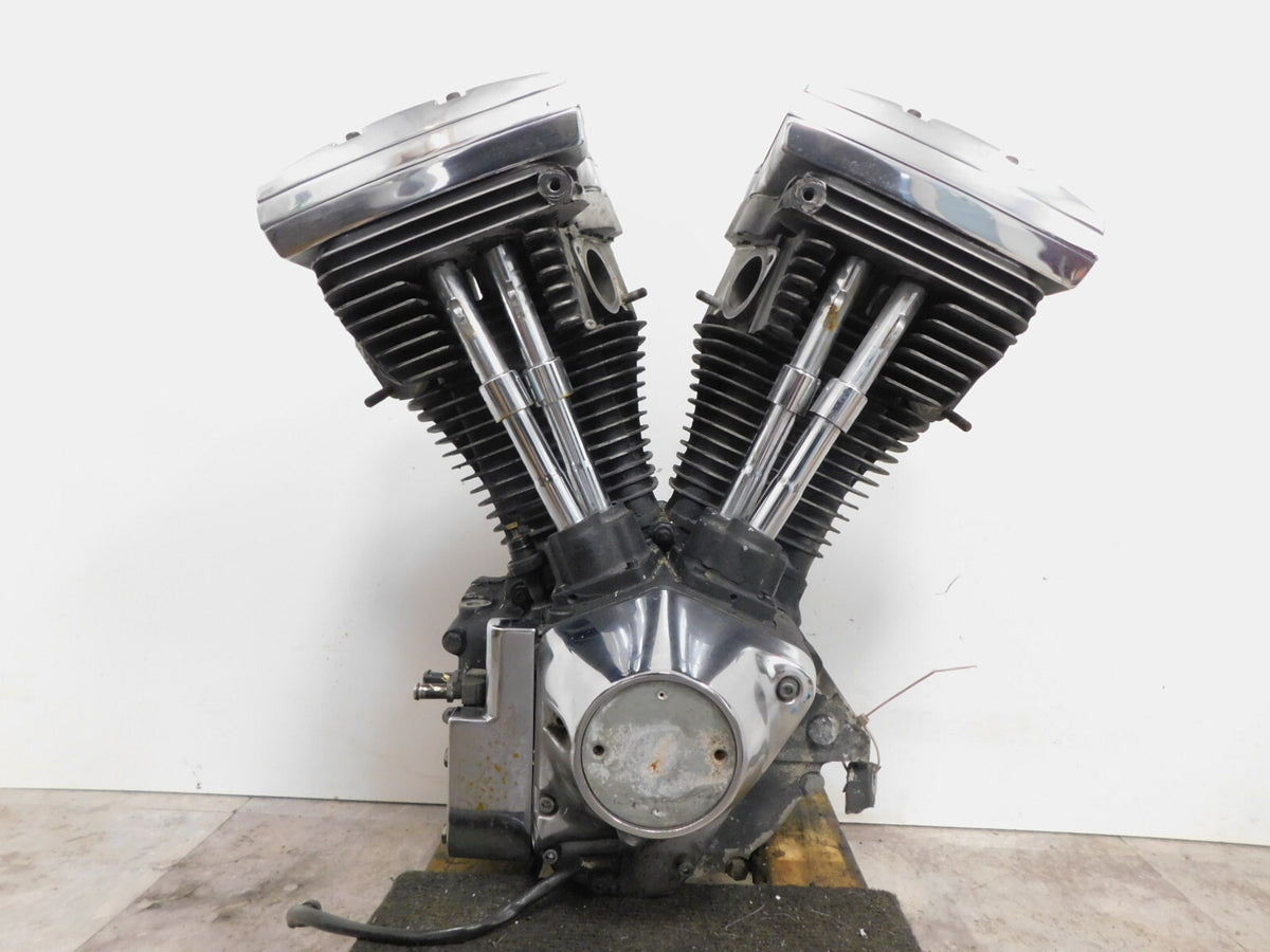 Harley Davidson EVO Electra Glide FXR & Softail Black Engine Motor -53,873 Miles