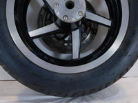 2000 00 Victory Standard V92 Cruiser Cast 5-Spoke Front Wheel Rim & Brake Rotor - C3 Cycle