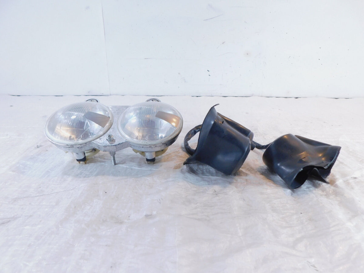 1985-1989 Yamaha V-Max VMX 1200 VMX1200 Front Left/Right Dual Headlight Headlamp - C3 Cycle