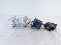 1985-1989 Yamaha V-Max VMX 1200 VMX1200 Front Left/Right Dual Headlight Headlamp - C3 Cycle