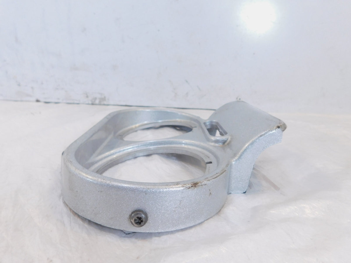 Harley Davidson Road Glide FLTR Silver Speedometer & Tachometer Housing Cover - C3 Cycle