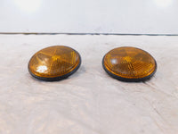 Yamaha FZ-07 MT-07 XSR700 & YZF-R7 R7 Front Lower Left/Right Fork Reflectors - C3 Cycle