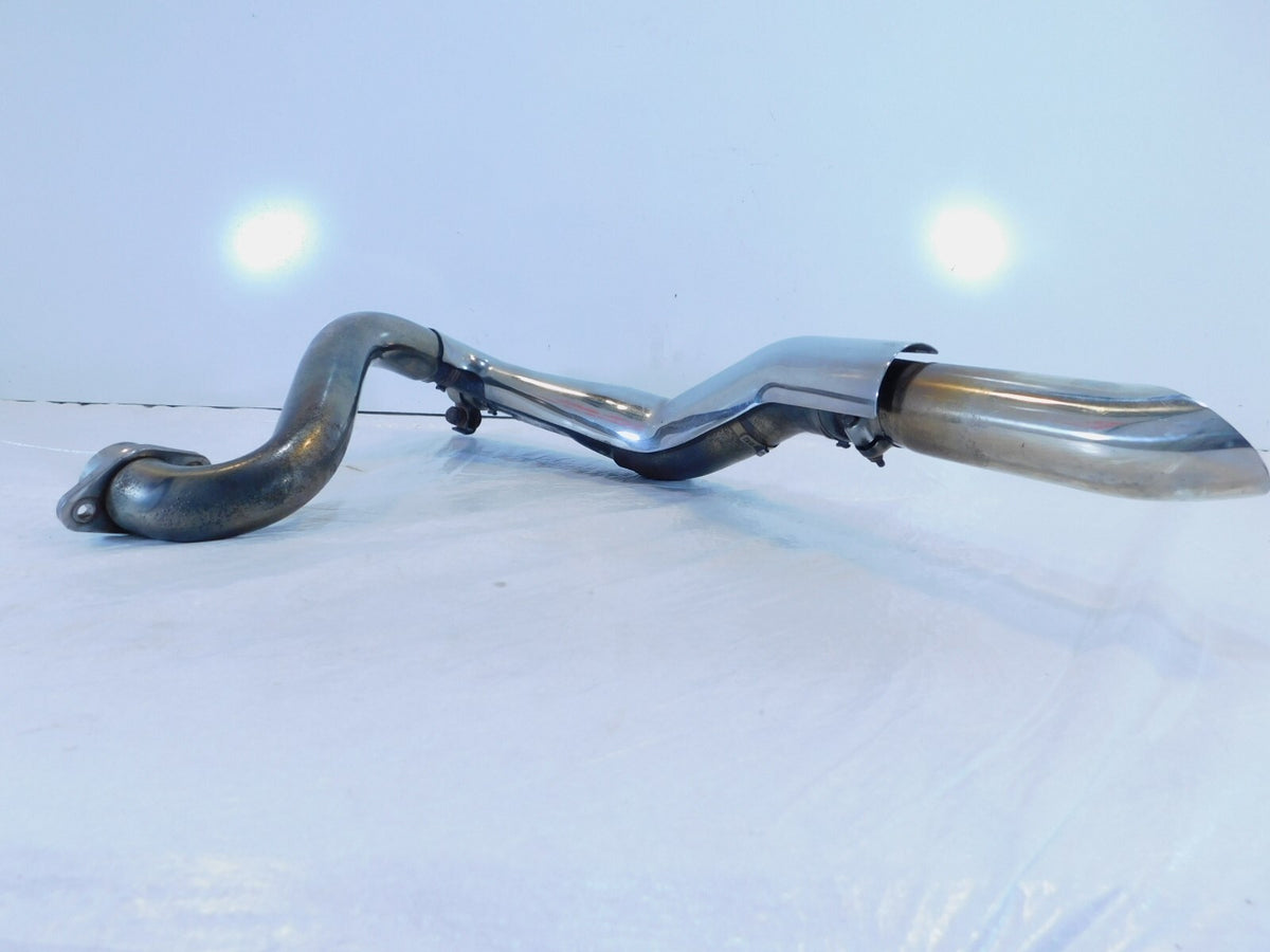 2000 & 2001 Victory V92 Sport Cruiser Rear Exhaust Header Pipe Down Tube - C3 Cycle