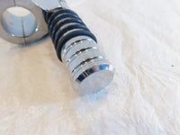 Harley Electra Glide & Road King Highway Footrest Footpeg Mount Bracket Clamps - C3 Cycle