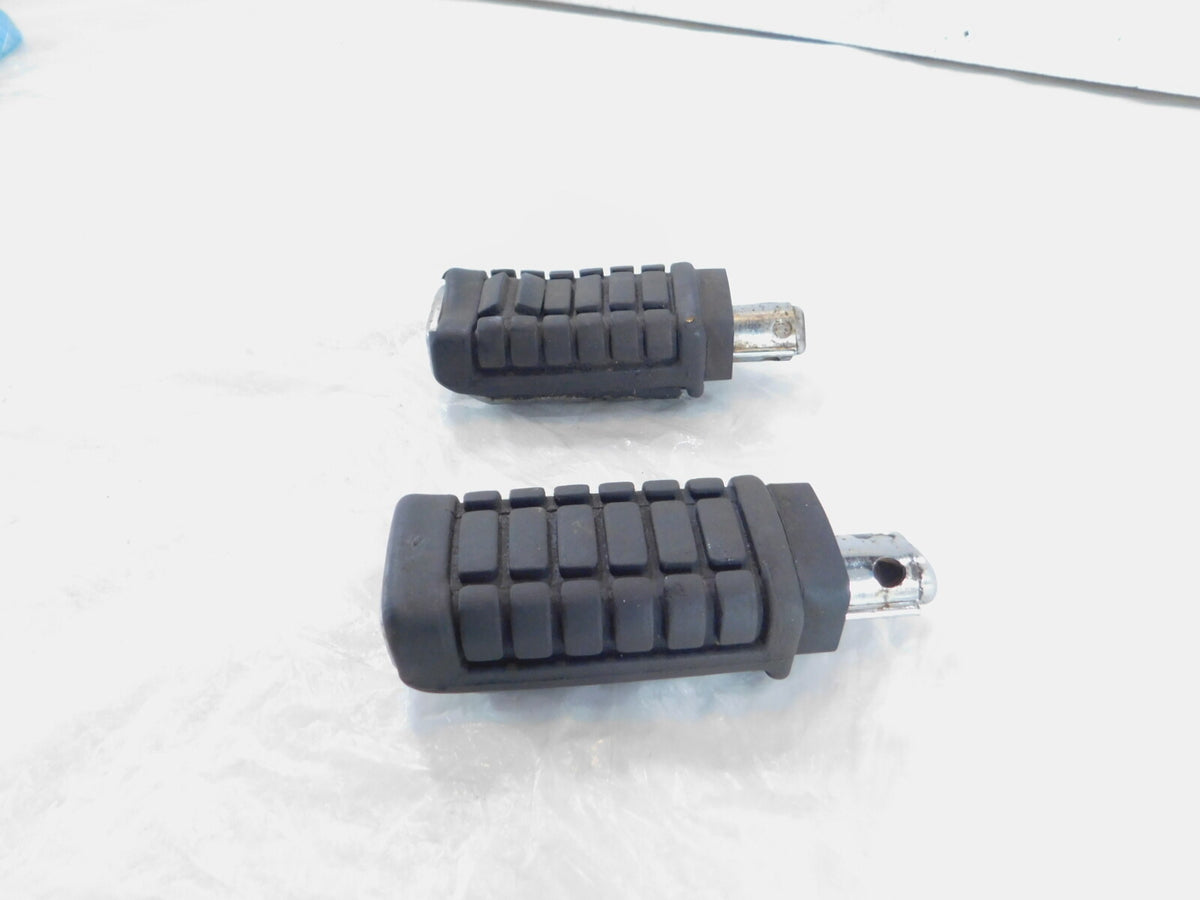 1985-1987 Honda CMX250 CMX250C Rebel 250 Rear Right/Left Side Rider Foot Pegs - C3 Cycle